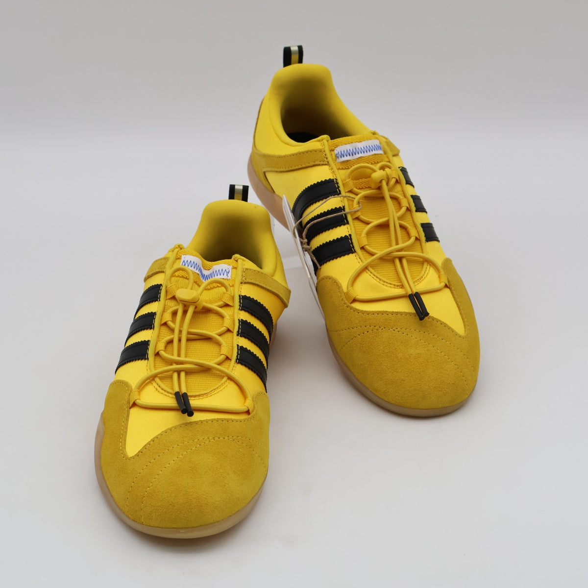 JQ9230 Bad Bunny adidas Ballerina Bold Gold Core Black Gum (Men's)