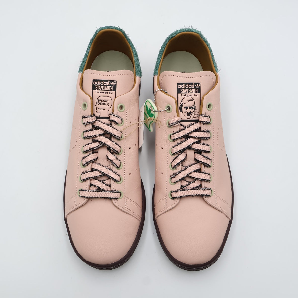 IH3434 Brain Dead adidas Originals Stan Smith Vapour Pink Core Black (Men's)