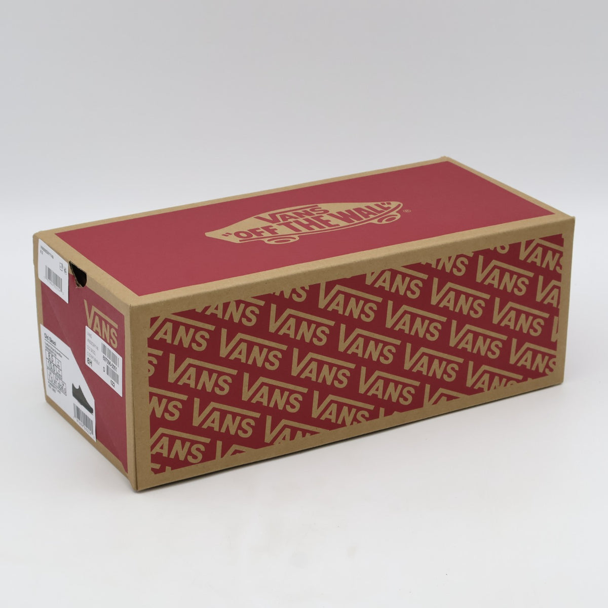 VN000D9YY49 Vans Old Skool Craft Stripe Brown Black (Men's)