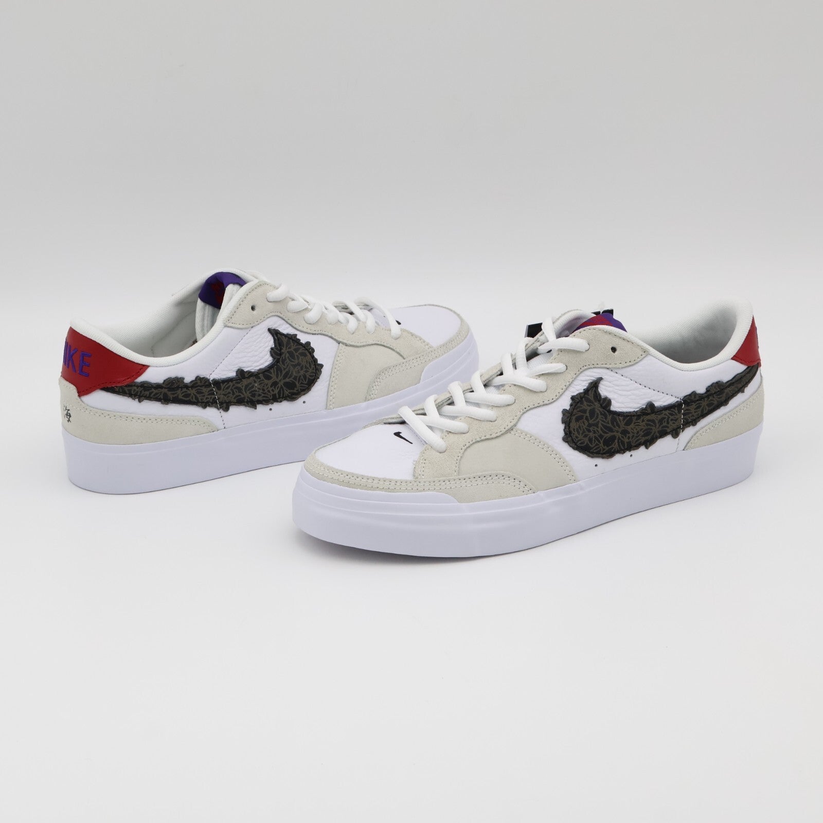 HF4085-100 Sky Brown Nike SB Zoom Pogo Plus QS White and Sail (Women's)