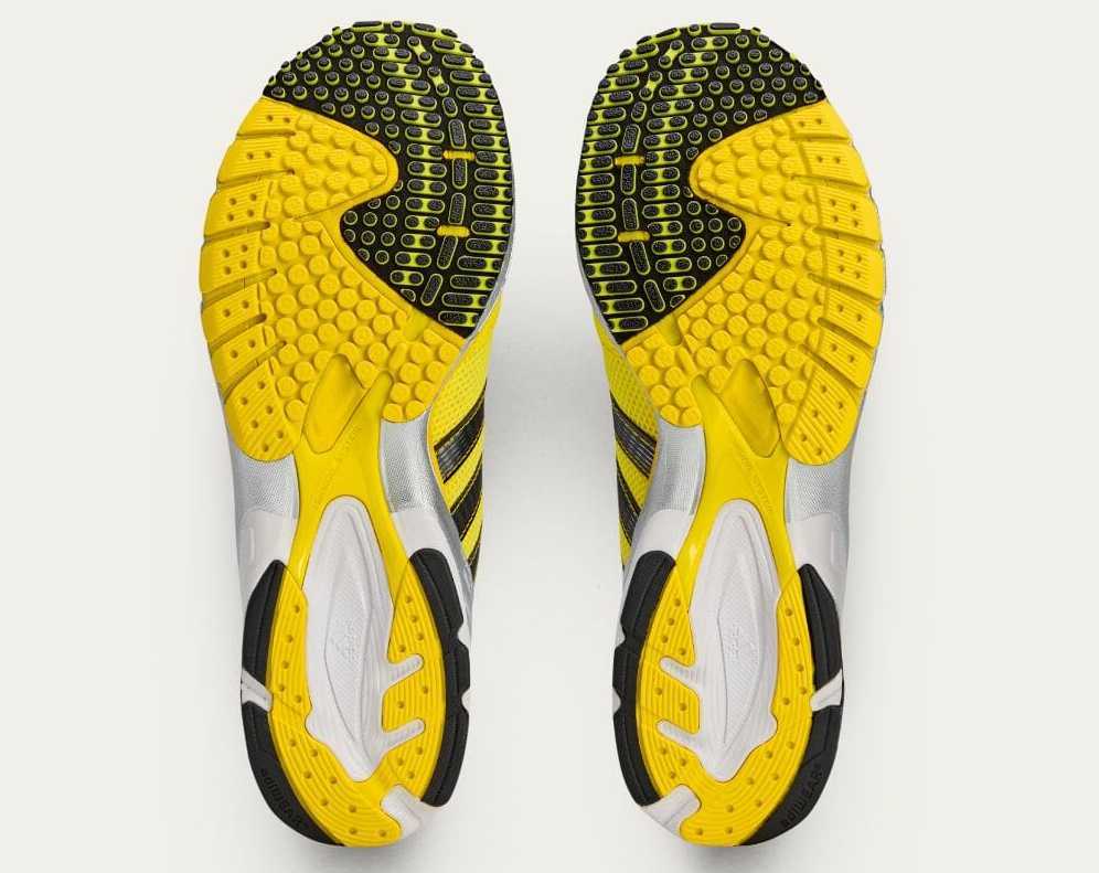 JH9740 Wales Bonner adidas Originals Adios Neftenga Light Yellow Core (Men's)