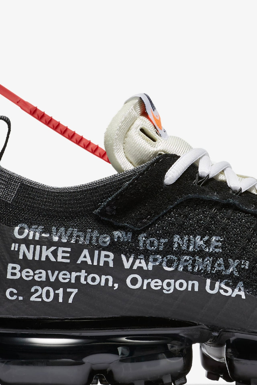 AA3831-001 Off-White Ã Nike Air Vapormax  The Ten (Men's)