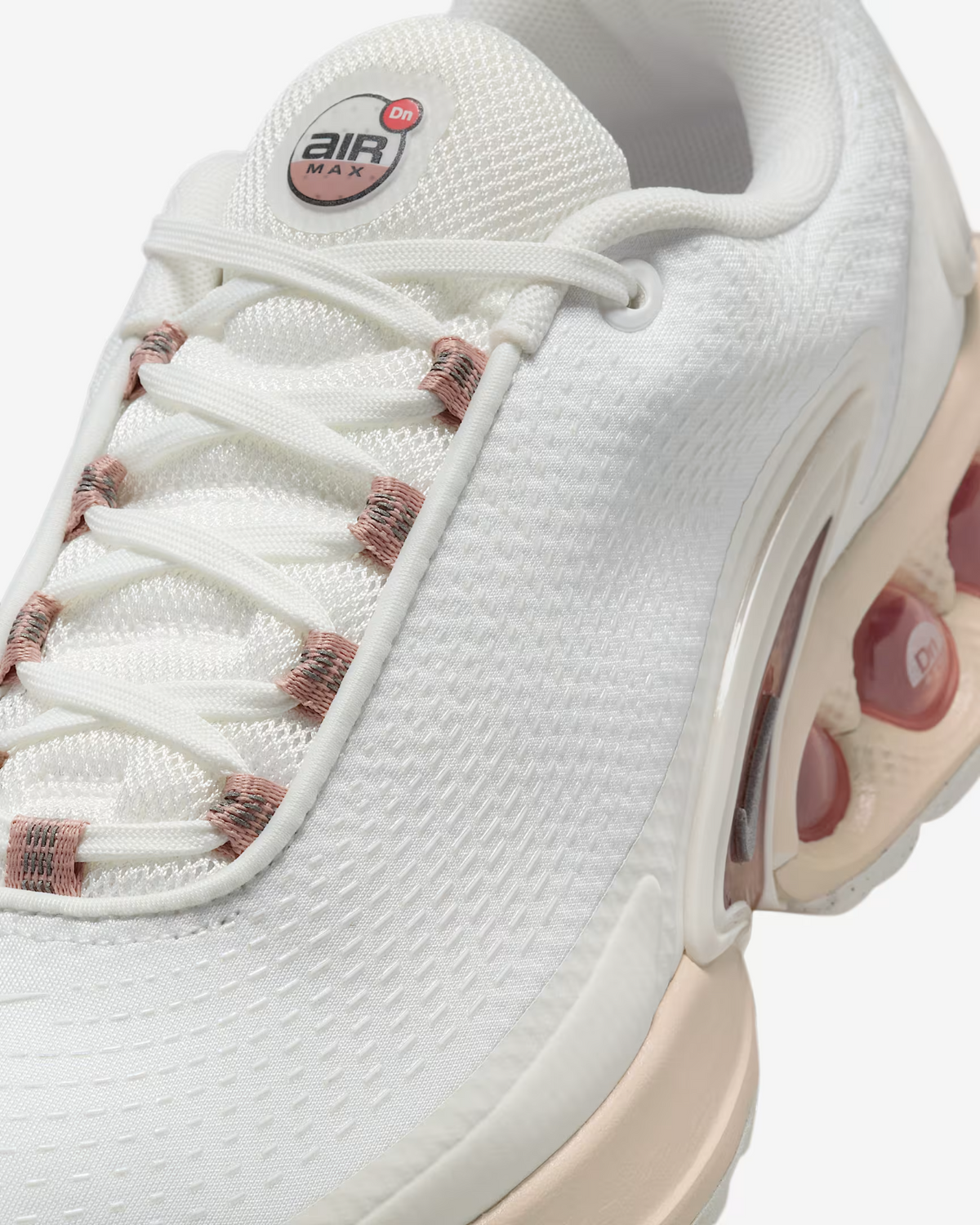 IH0284-100 Nike  Air Max DN Tech Summit White Particle Pink (Women's)
