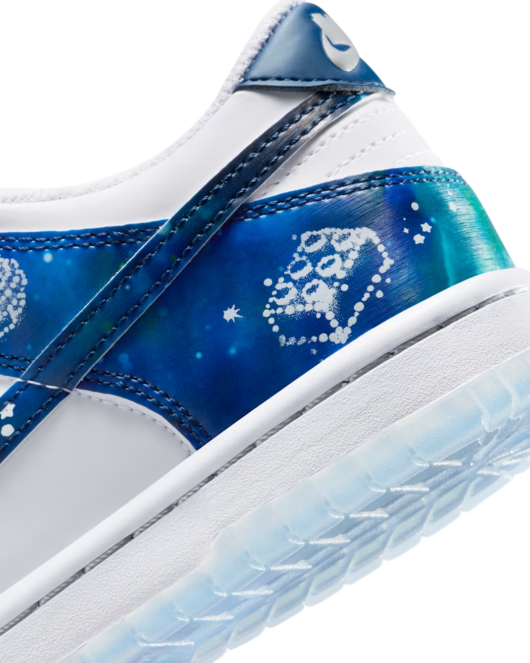 IM1448-100 LEGO Nike GS Dunk Low Brave Blue