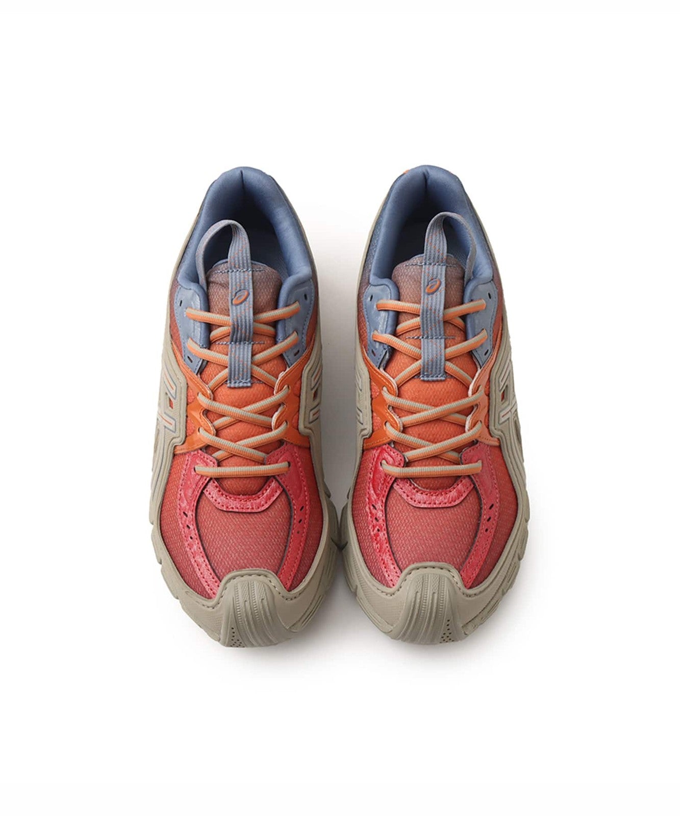 1203A972-301 Kiko Kostadinov Asics UB13-S Gel-SD-Lyte Olive GreyRust Orange (Men