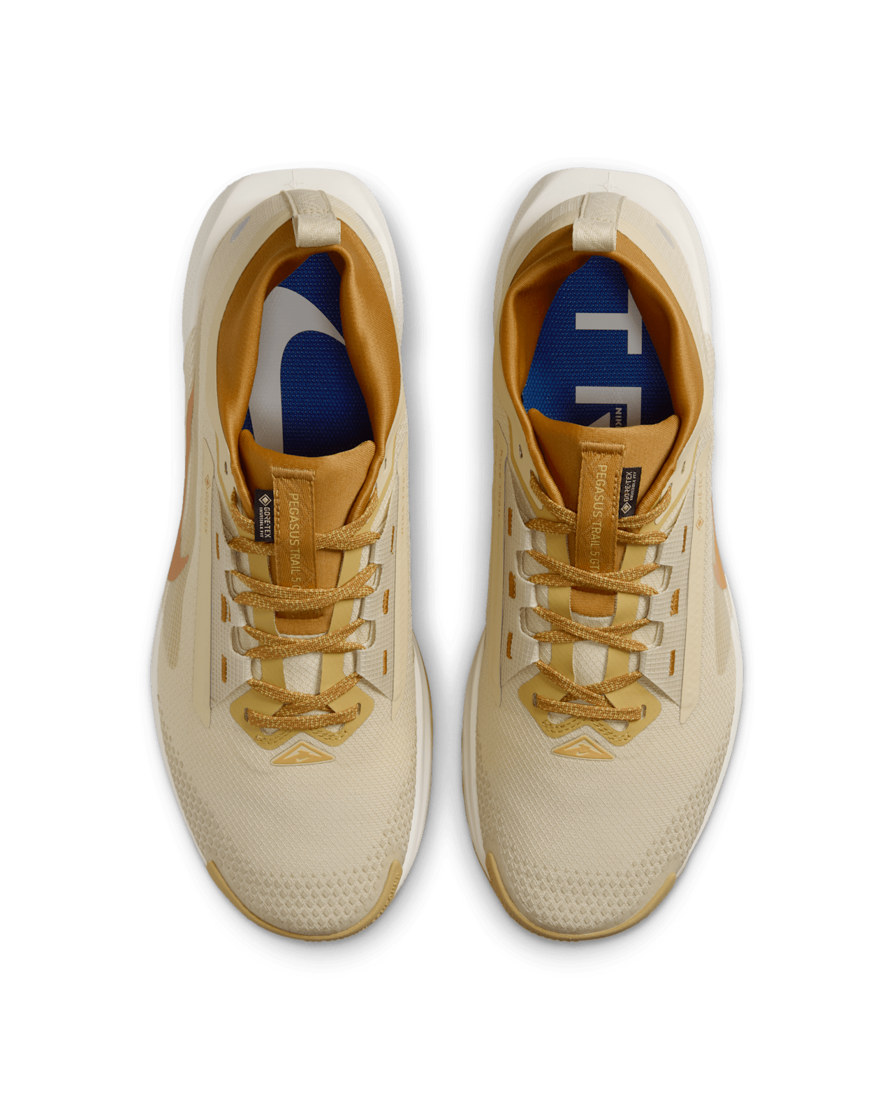 HQ7494-700 Nike Pegasus Trail 5 GORE-TEX Team Gold Desert Ochre (Men's)