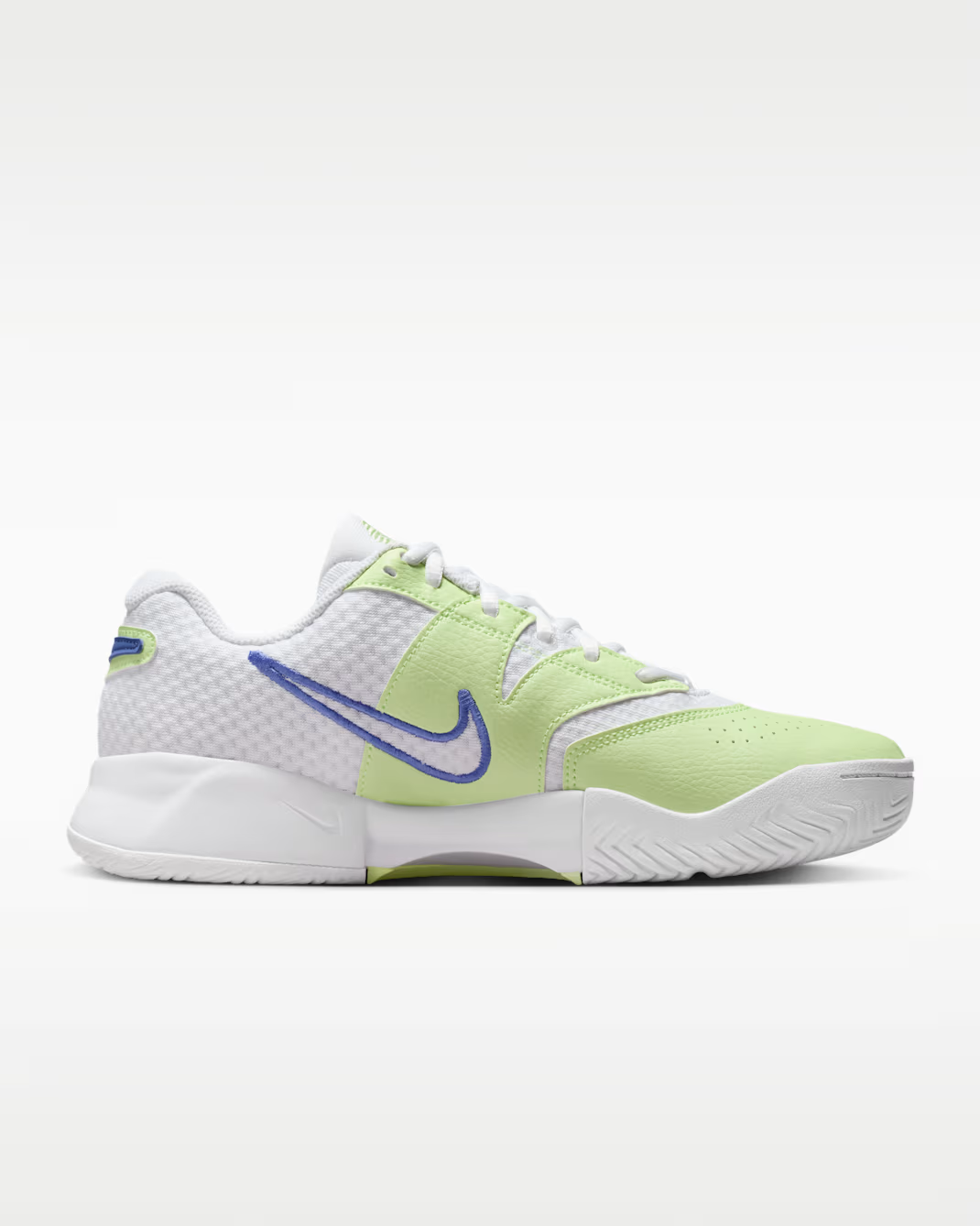 FD6575-111 Nike Court Lite 4 White Light Liquid Lime Sapphire (Women's)