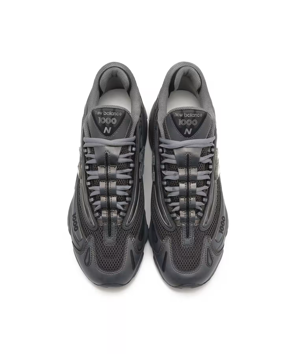 m1000f New Balance 1000 Black Metallic (Men's)