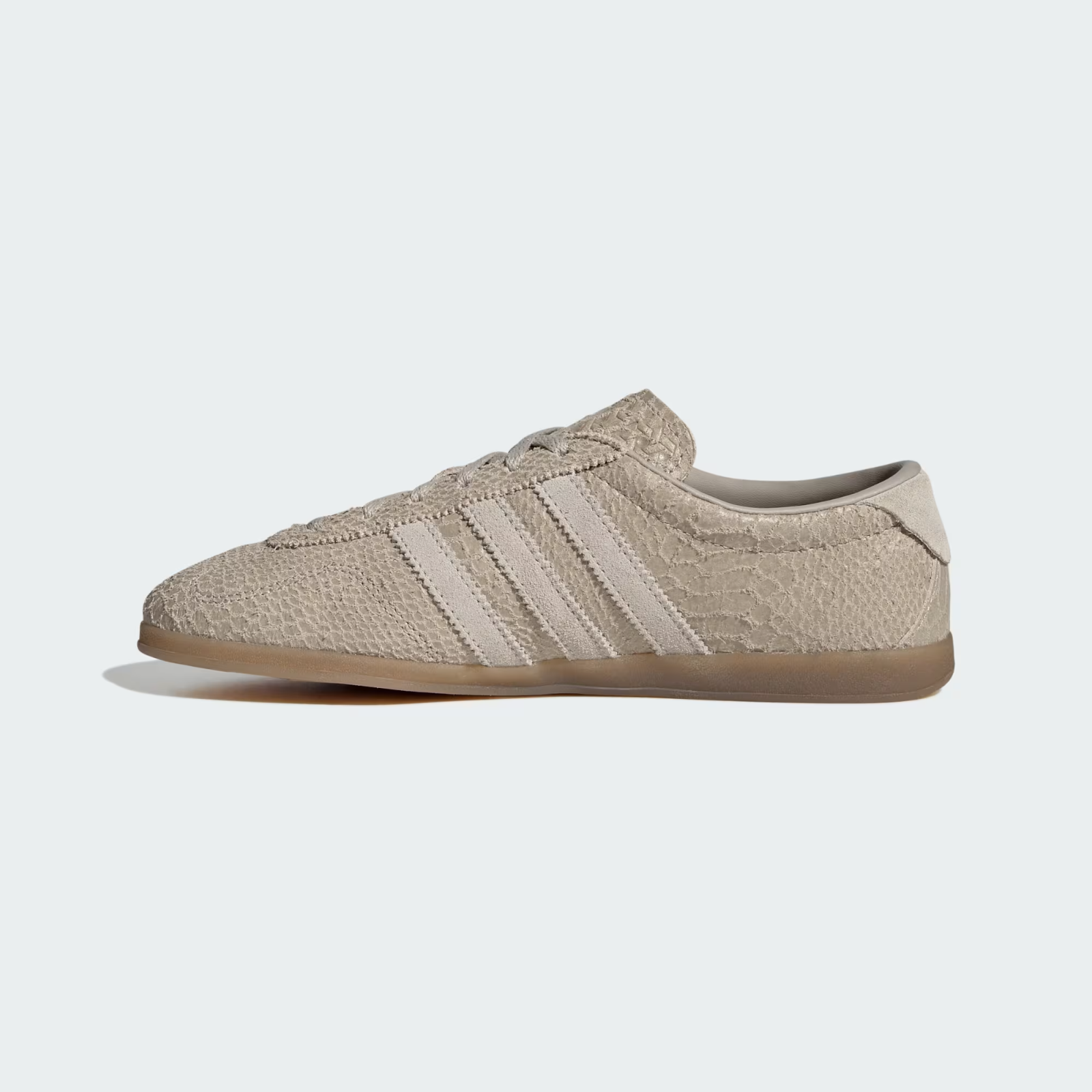 KI3579 adidas Gazelle Lo Pro Wonder Beige Alumina (Women's)