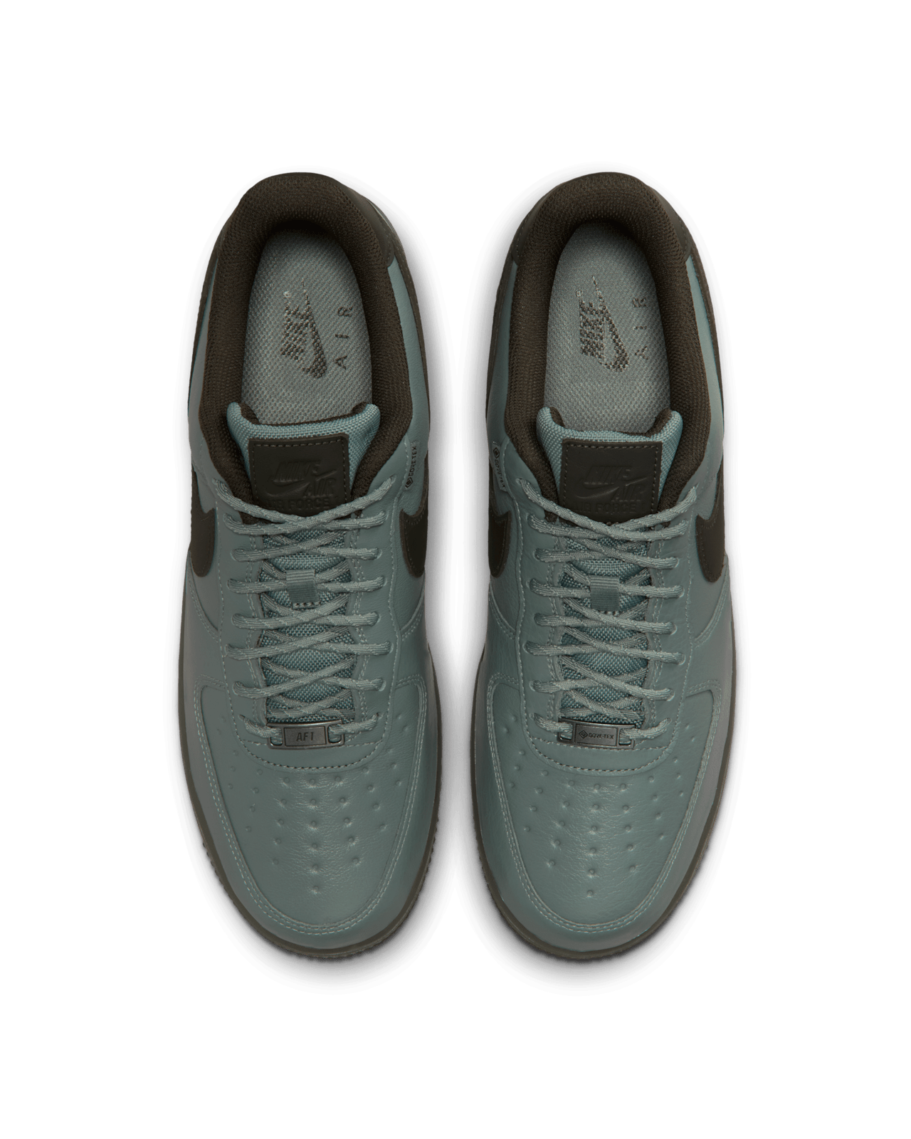 HV5953-300 Nike Air Force 1 Low GORE-TEX Vibram Clay Green Sequoia (Men's)