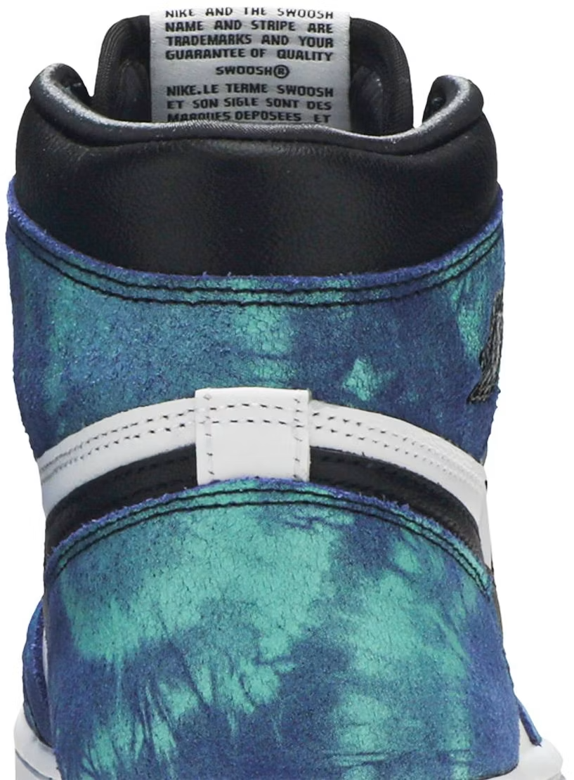 CD0461-100 Nike Air Jordan 1 High OG "Tie-Dye" (Women's)