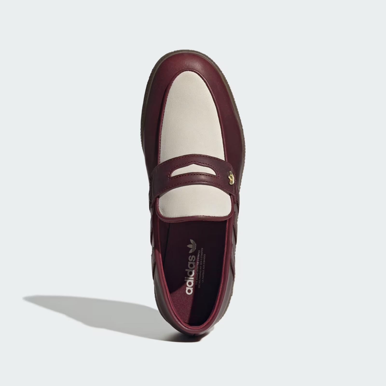 LA6440 adidas Handball Spezial Loafer "Shadow Red/Cream White" (Men's)