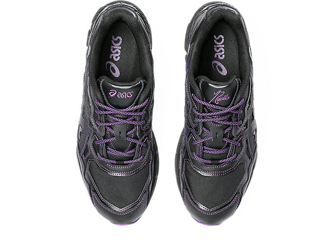 1201B008-001 NEEDLES Asics Gel-NYC Black Purple (Men's)