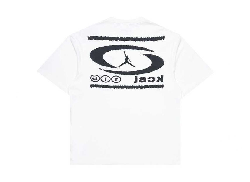 DZ5514-133 Nike Jordan Travis Scott Air Tee White
