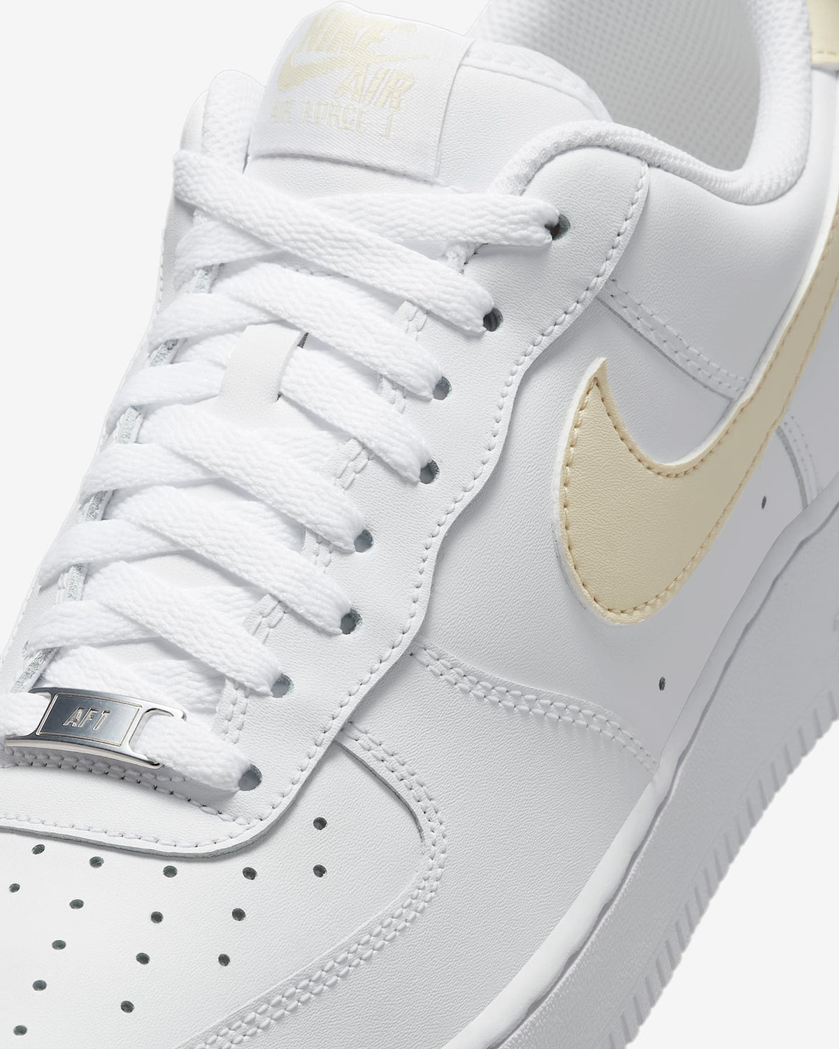 FJ4146-111 Nike Air Force 1 Low '07 White Light Khaki (Men's)