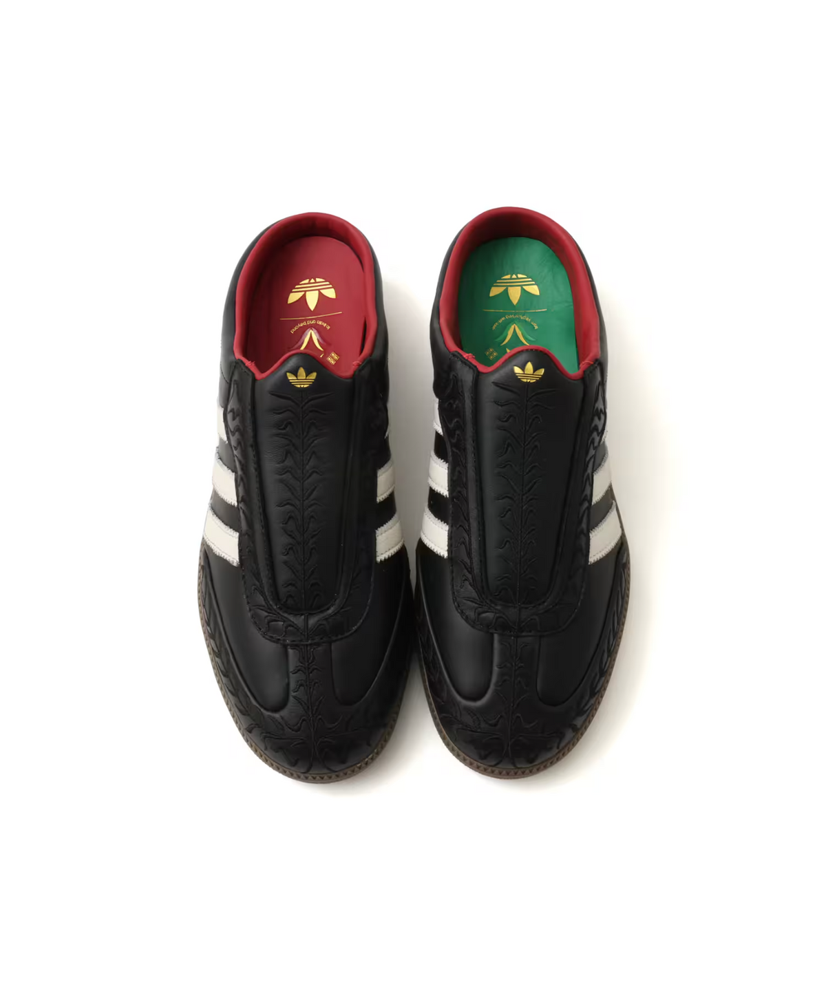 HP4921 adidas Samba Mule "Core Black/Off White" (Men's)
