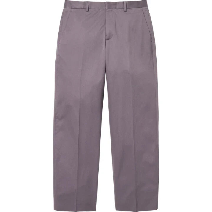 Supreme Sea Island Cotton Suit Purple