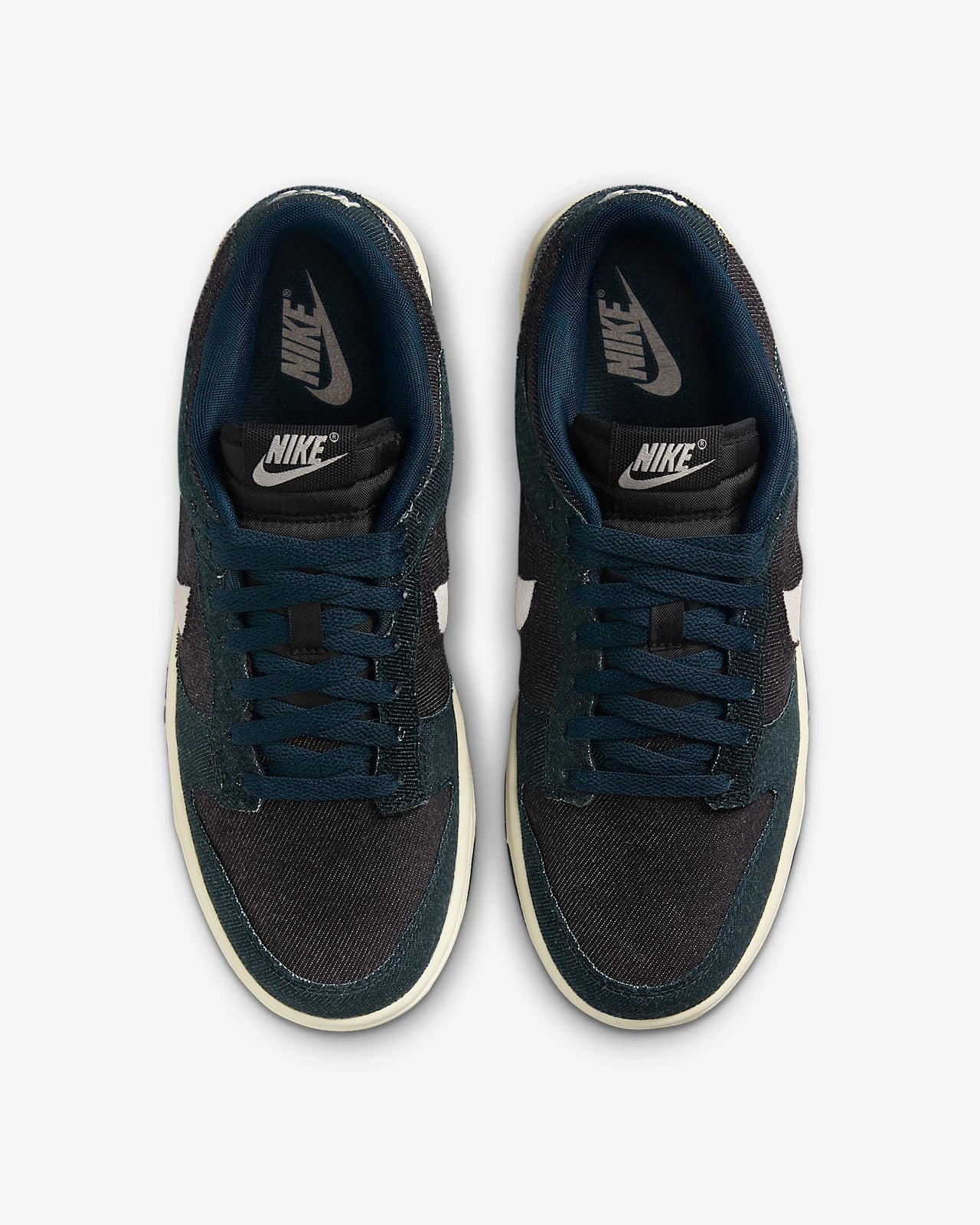 HF1985-400 Nike Dunk Low Denim Armory Navy (Women's)