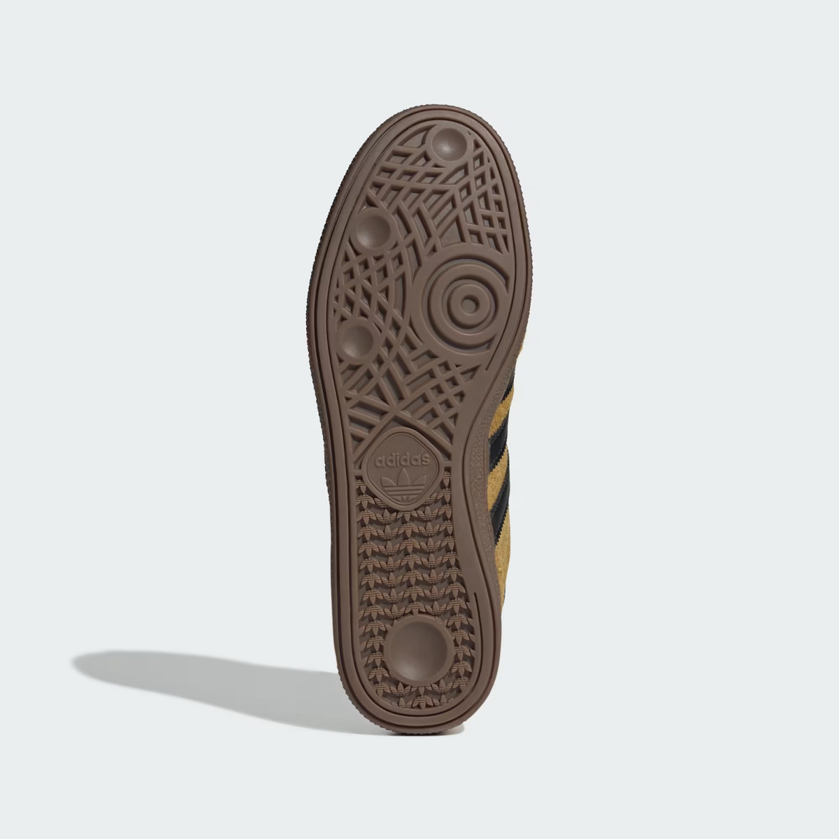 KJ7415 adidas Handball Spezial "Victory Gold/Core Black/Gum" (Men's)