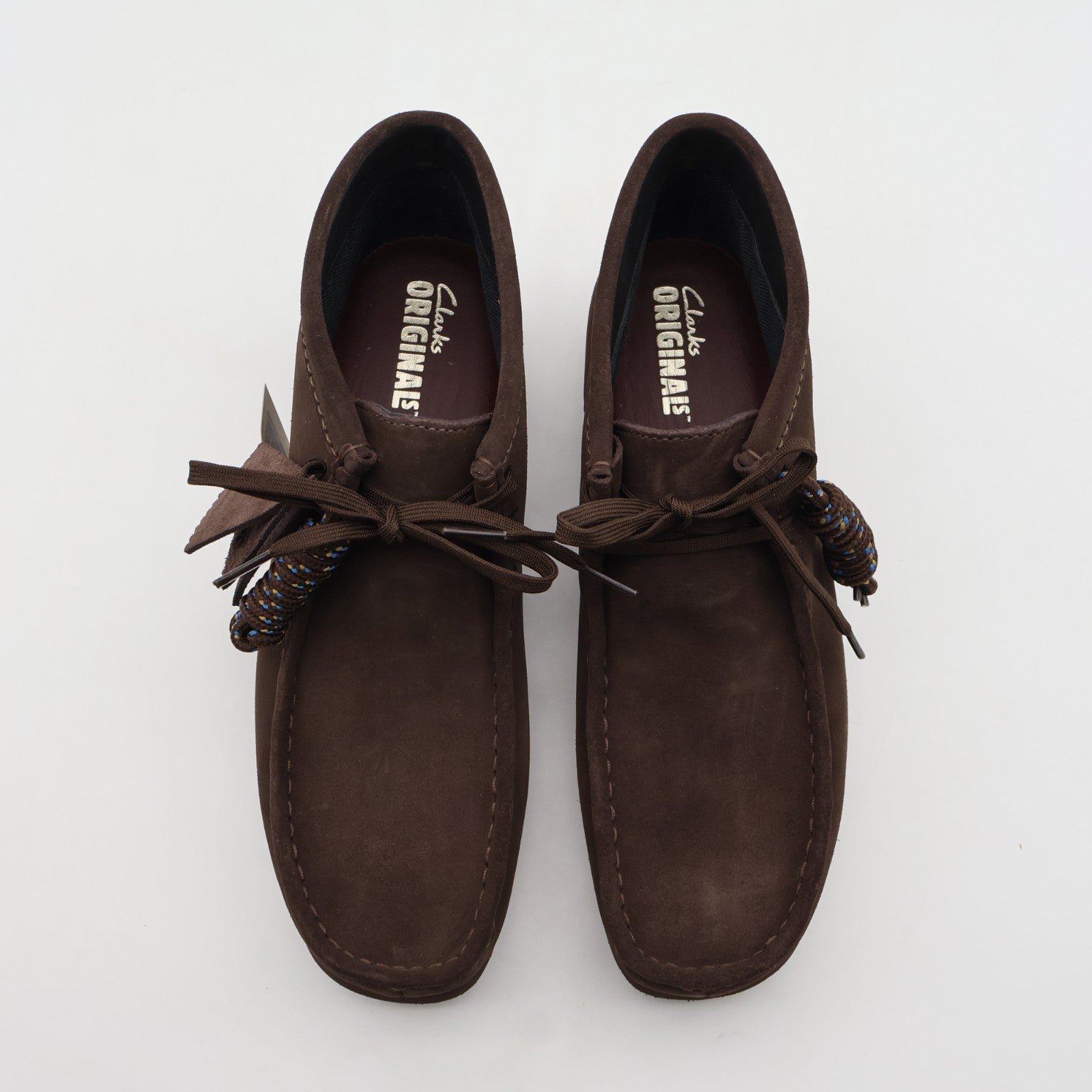 26183075 Clarks Wallabee Boot GORE-TEX Dark Brown Suede (Men's)