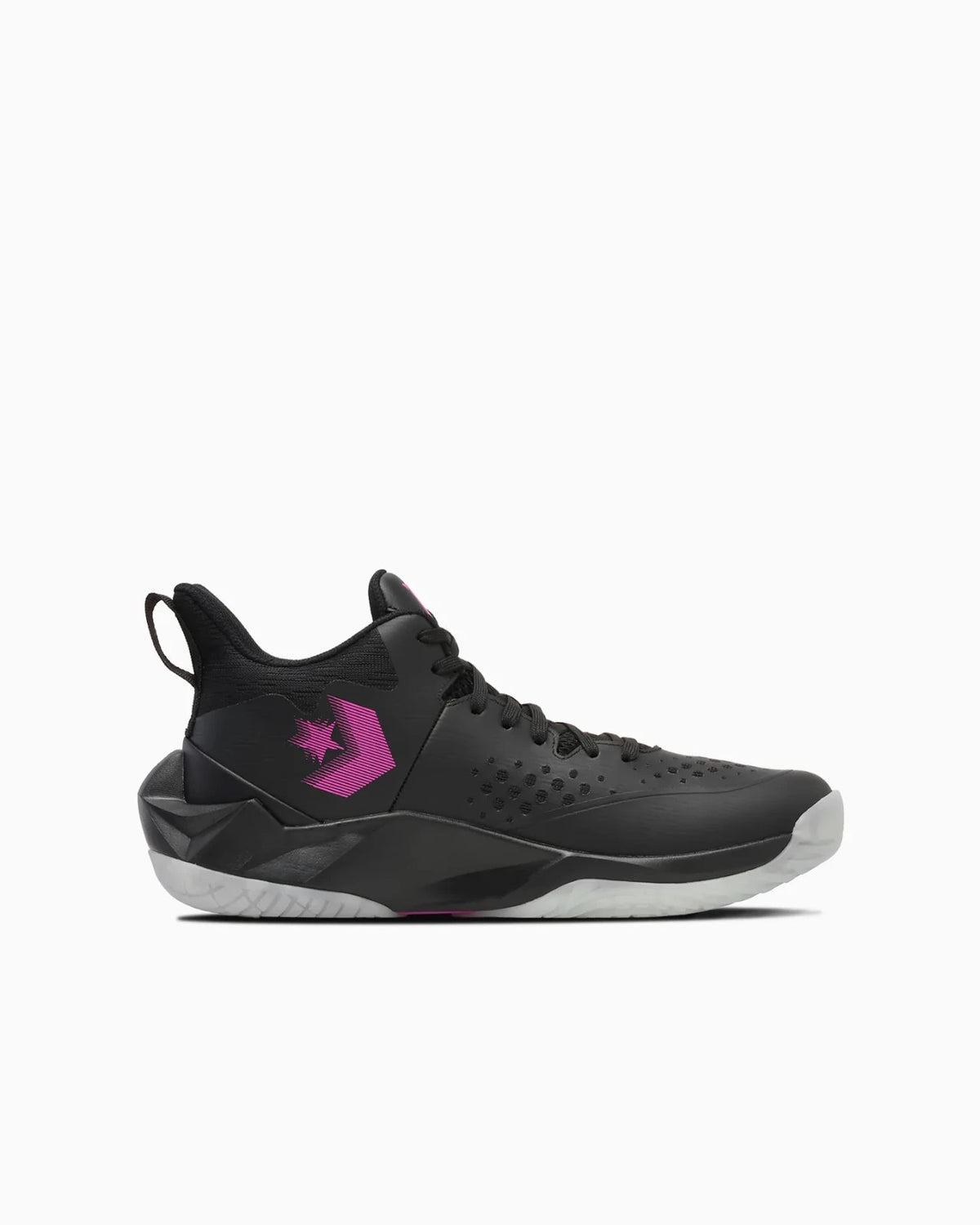 33500571 Converse Cons Unaverage Mid "Black/Pink" (Men's)