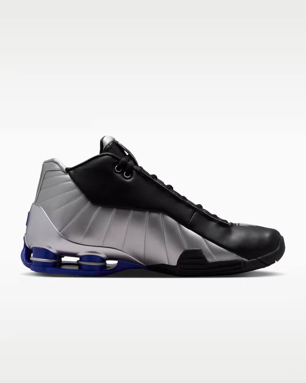 IR1984-010 Nike Shox BB4 "Black/Metallic Silver/Lapis" (2026) (Men's)