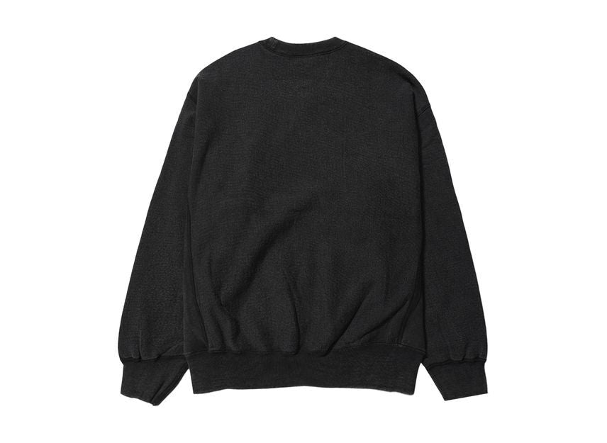 Supreme Washed Box Logo Crewneck Black