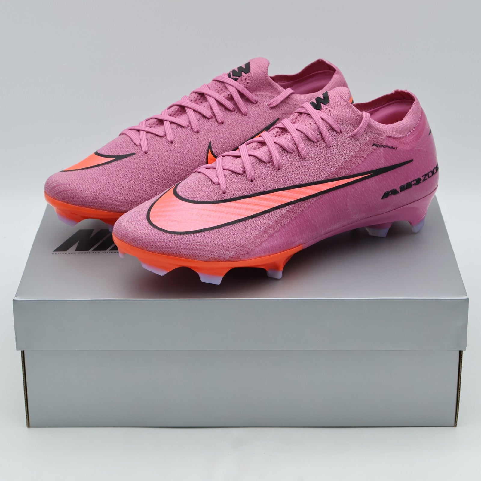 FQ1457-600 Nike Mercurial Vapor 16 Elite Magic Flamingo Total Crimson (Men's)