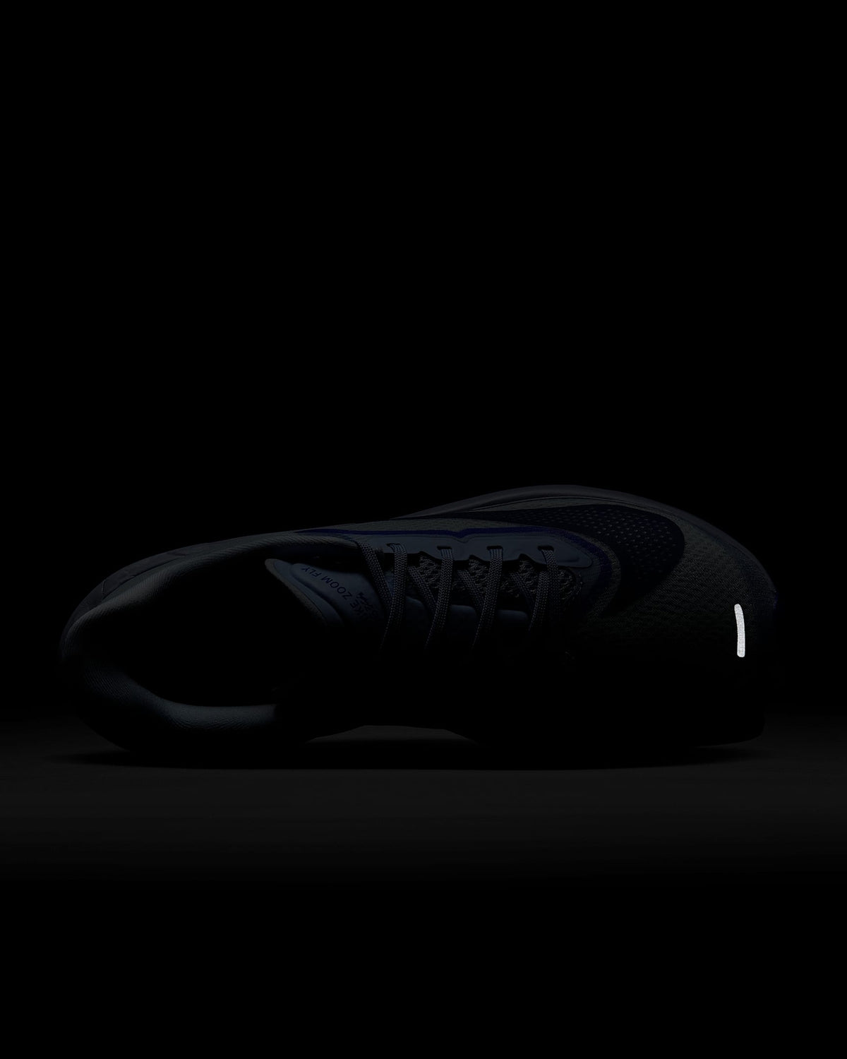 FN8455-004 Nike  Zoom Fly 6 Ghost Football Grey Blue Lightning  (Women's)