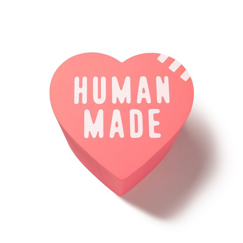 HUMAN MADE Heart Urethane Stool Pink