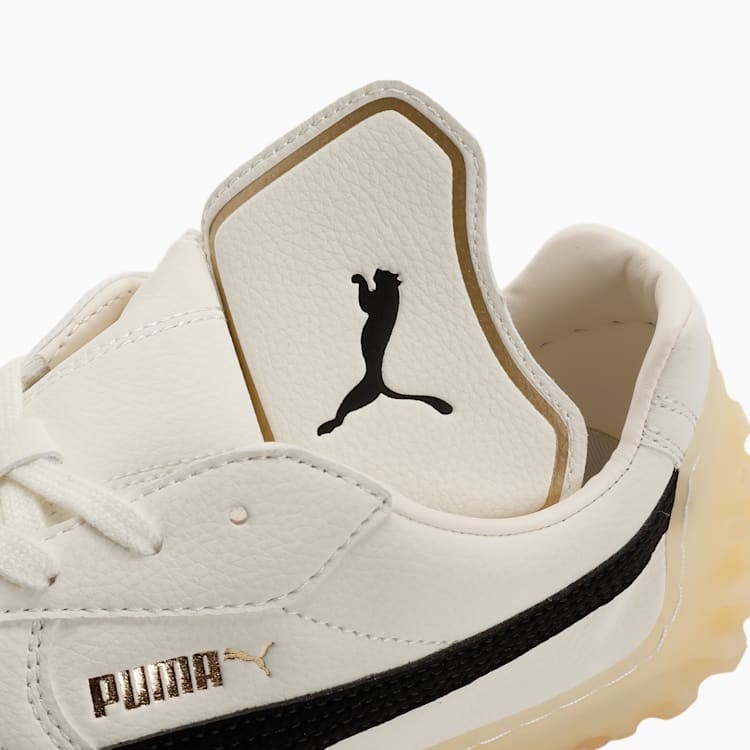 409960-03 Puma Avanti LS "Warm White/PUMA Black"
