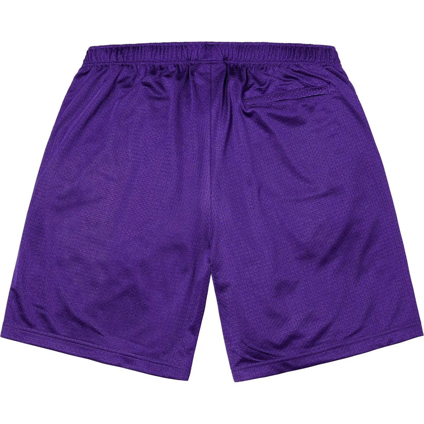 Supreme Small Box Baggy Mesh Short Purple