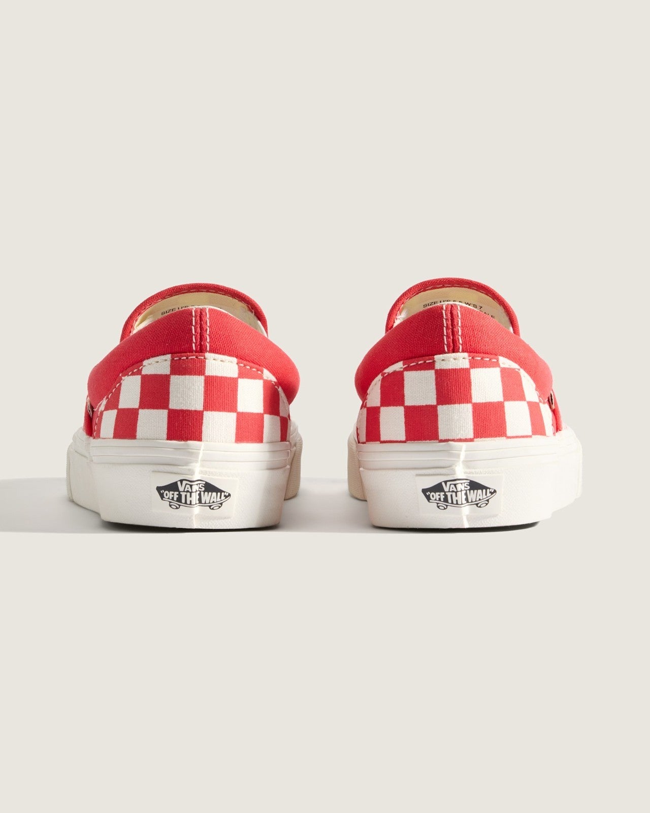 VN000D6YH2D Vans Classic Slip-On Tomato (Men's)