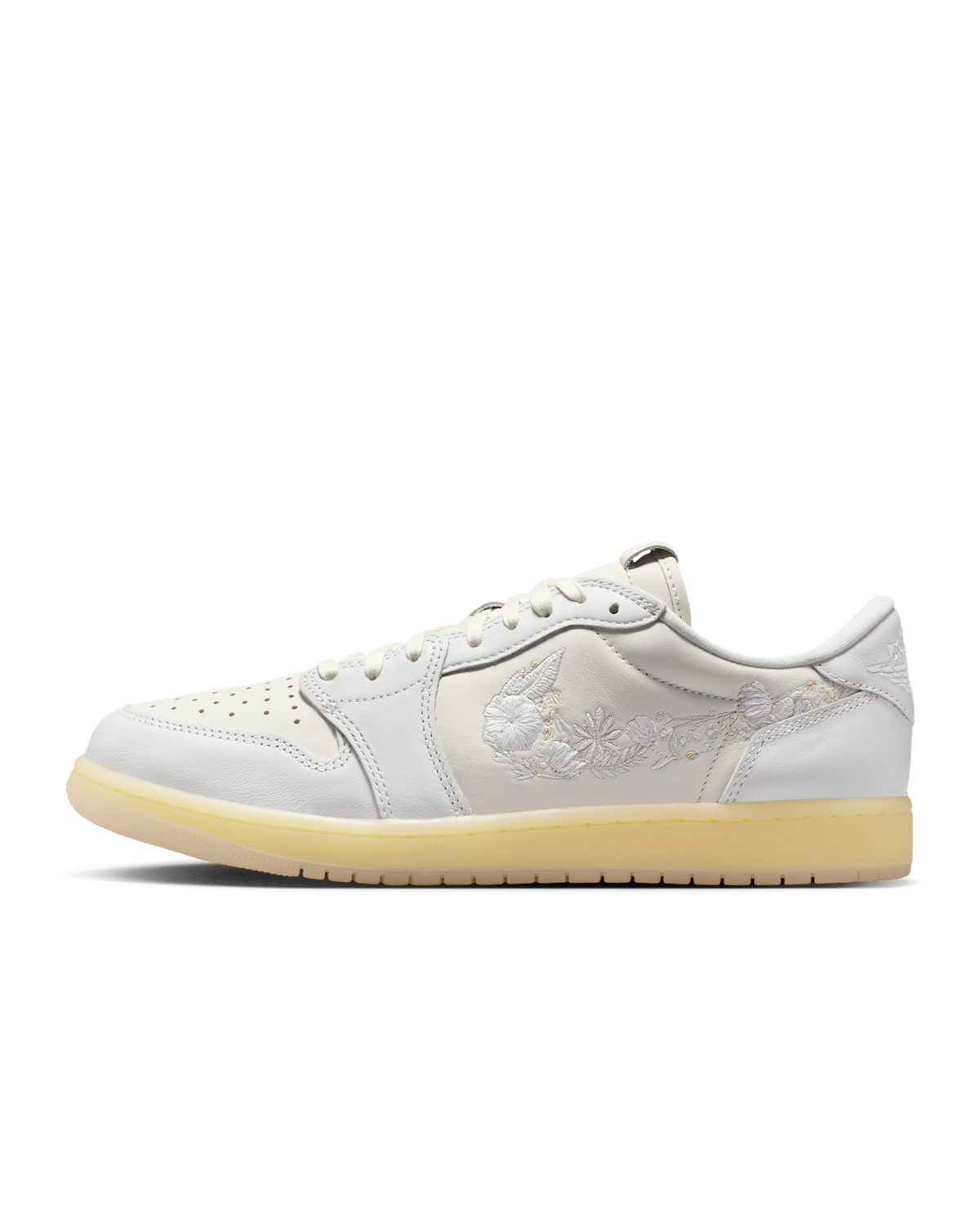 IF4391-100 Nike Air Jordan 1 Low OG Rabbit Floral Swoosh (Men's)