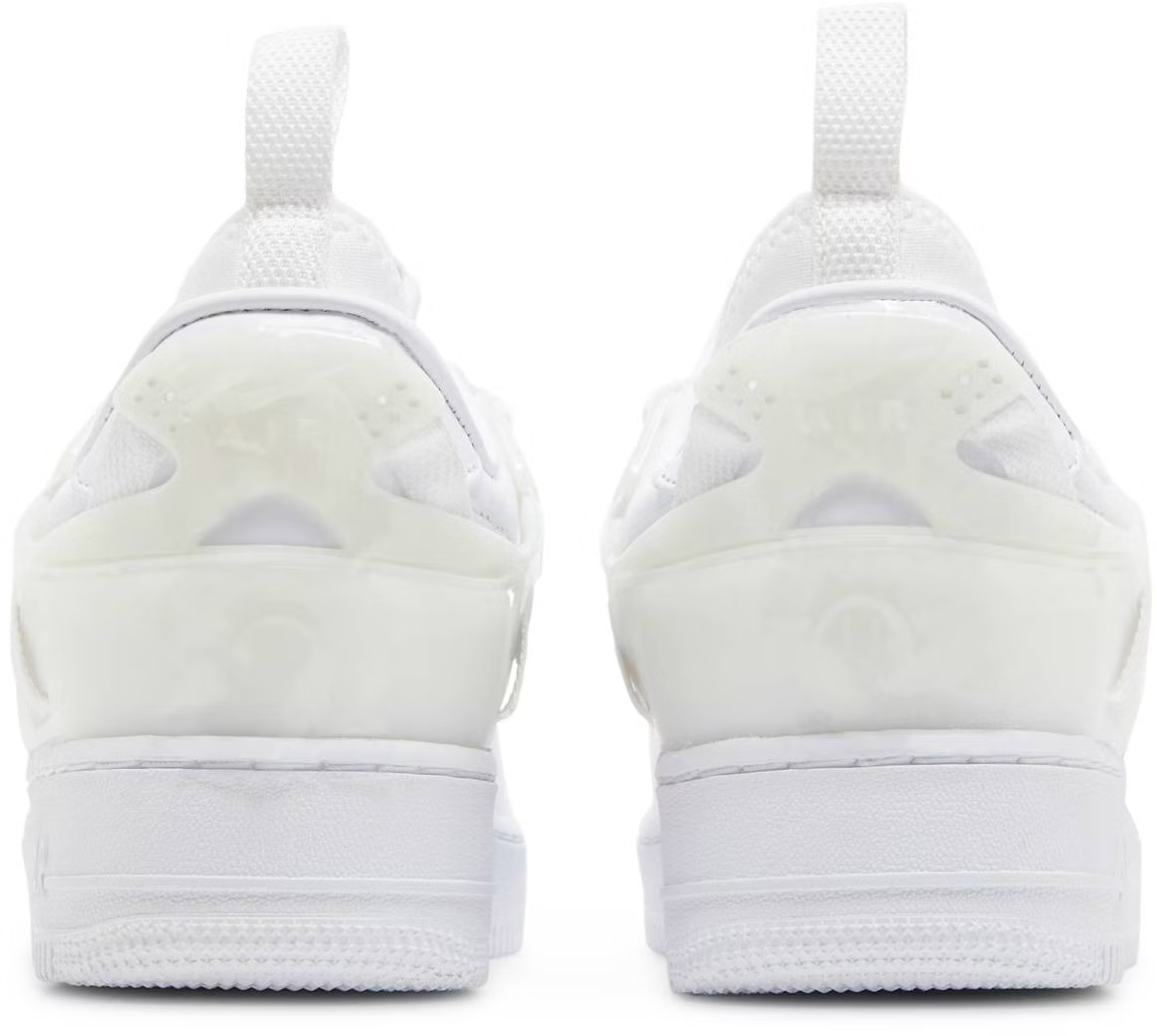 DQ7558-101 UNDERCOVER Ã Nike Air Force 1 Low "White" (Men's)