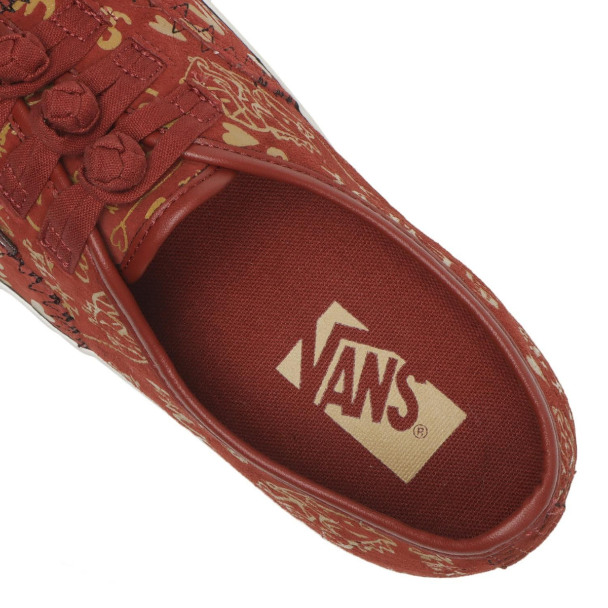 VN000Z3UHRU Vans PREMIUM AUTHENTIC 44 KNOT BOLIN POPPY EMBER BROWN (Men's)