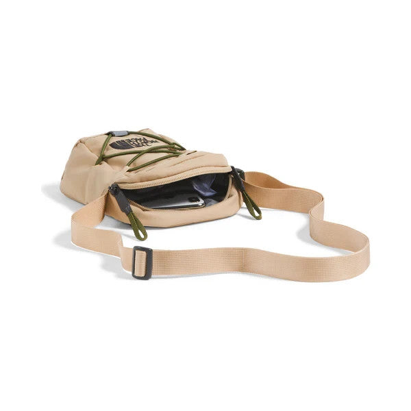 The North Face Jester Crossbody Khaki Stone Tnf Black