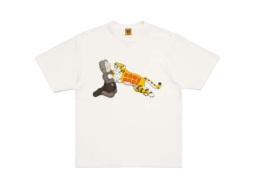 HUMAN MADE KAWS Kaws Made Graphic T-Shirt #2 White