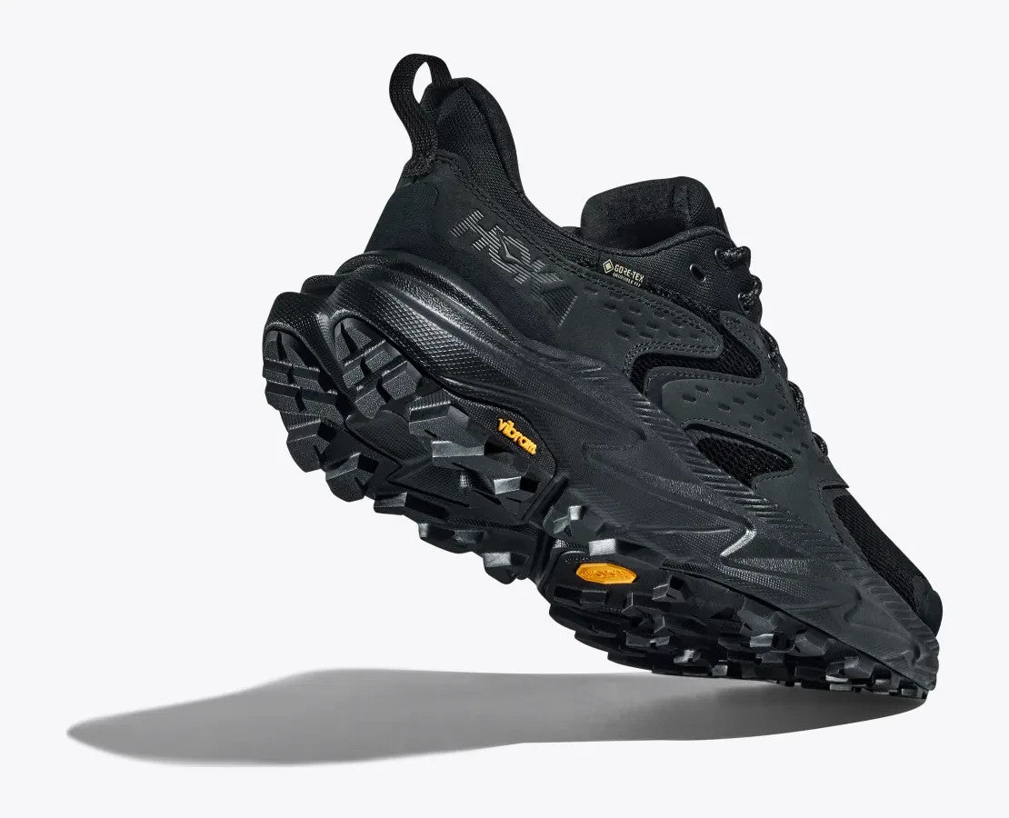 1141632F-BBLC HOKA ANACAPA 2 LOW GTX BLACK BLACK (Men's)