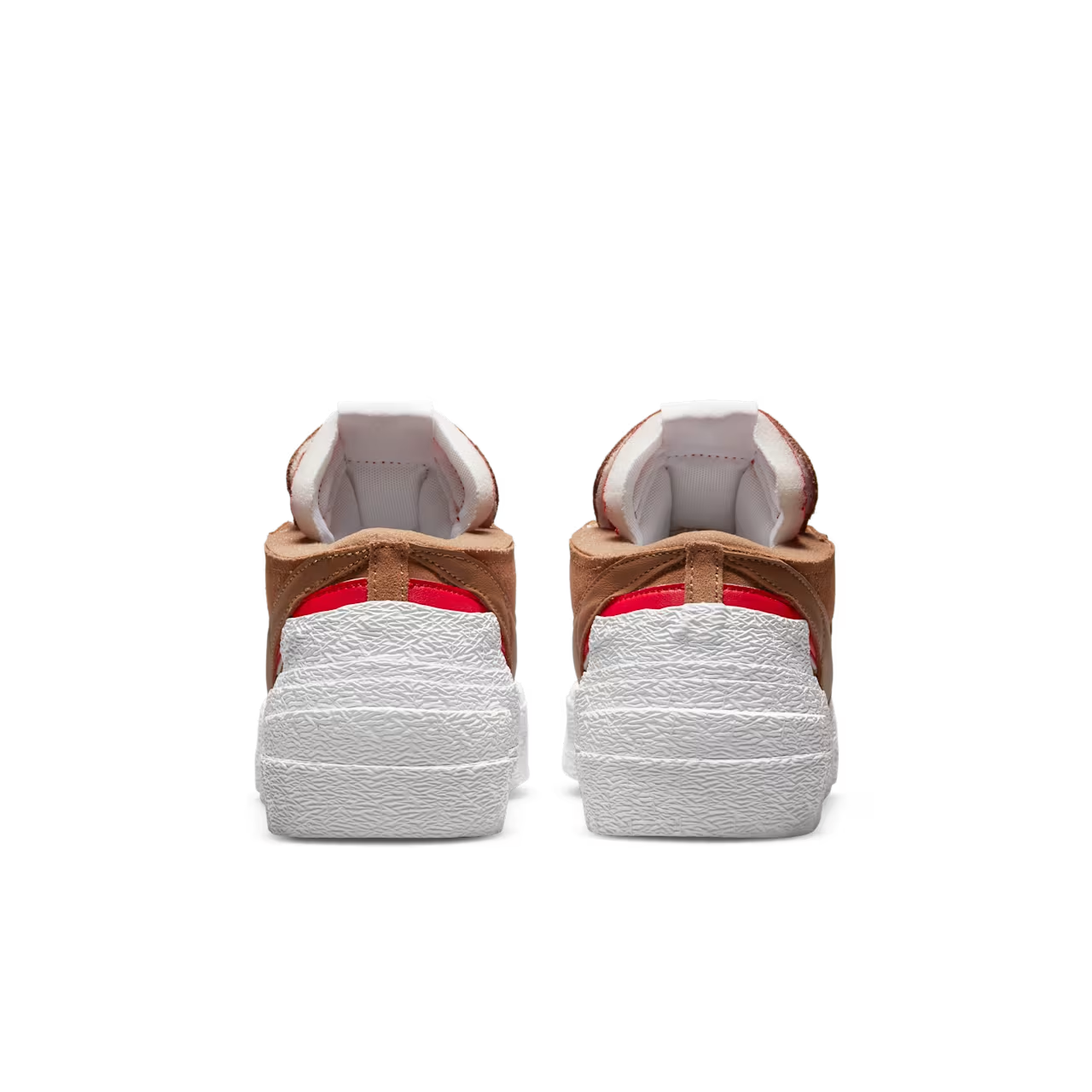 DD1877-200 SACAI Ã NIKE BLAZER LOW "BRITISH TAN" (Men's)