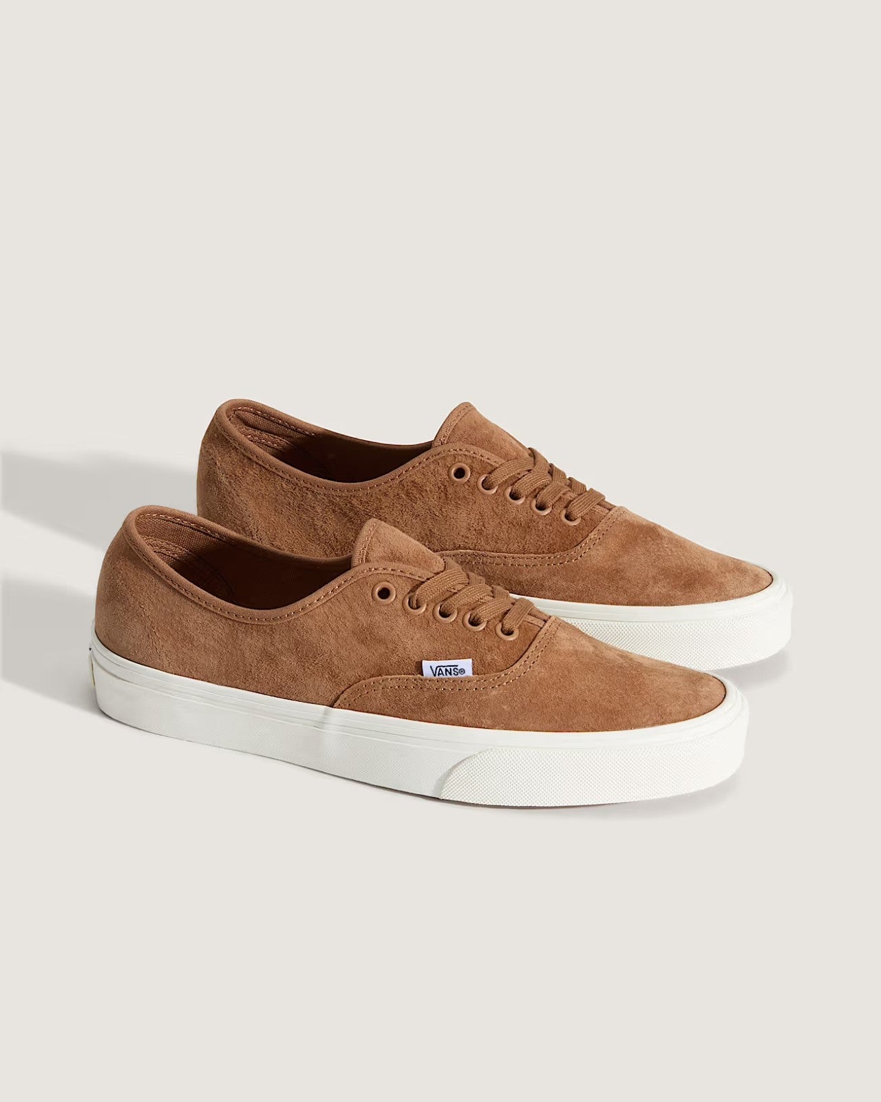 VN000D7YGWT Vans Authentic Pig Suede Chipmunk (Men's)