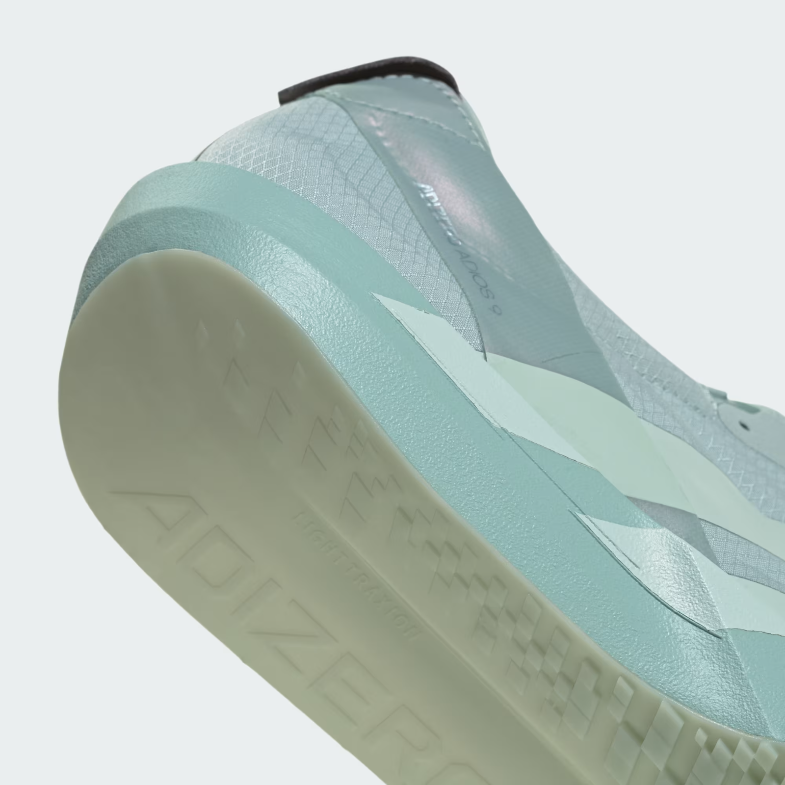 KI6605 adidas Adizero Adios 9 Running Tactile Green Vapour Green (Men's)
