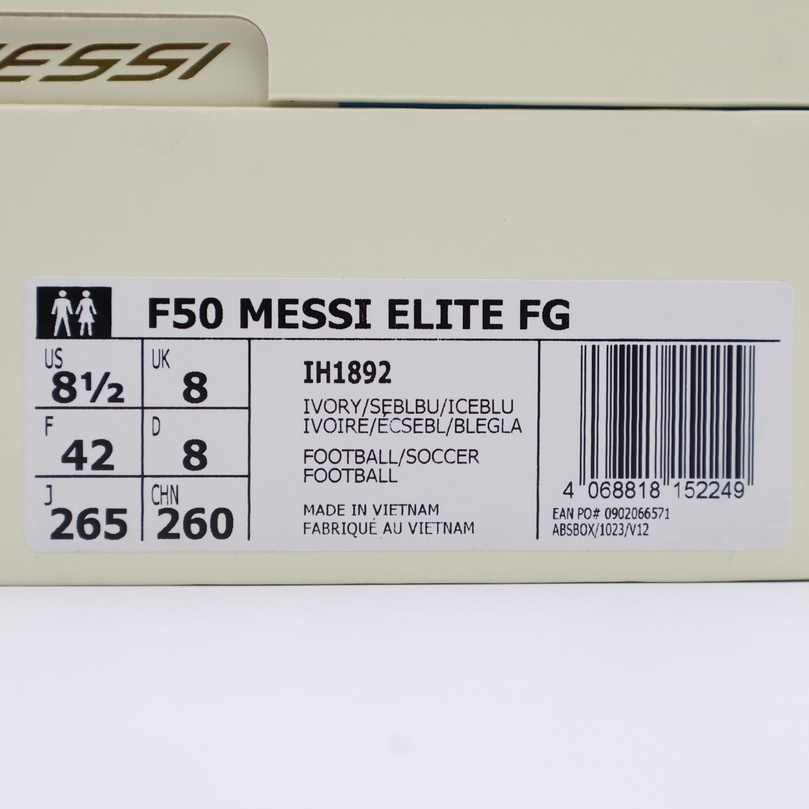 IH1892 Lionel Messi Ã adidas F50 Elite El Ultimo Tango (Men's)