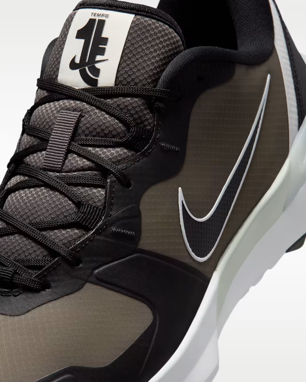 IH0361-200 Nike Tempo Golf Medium Ash Black White (Men's)