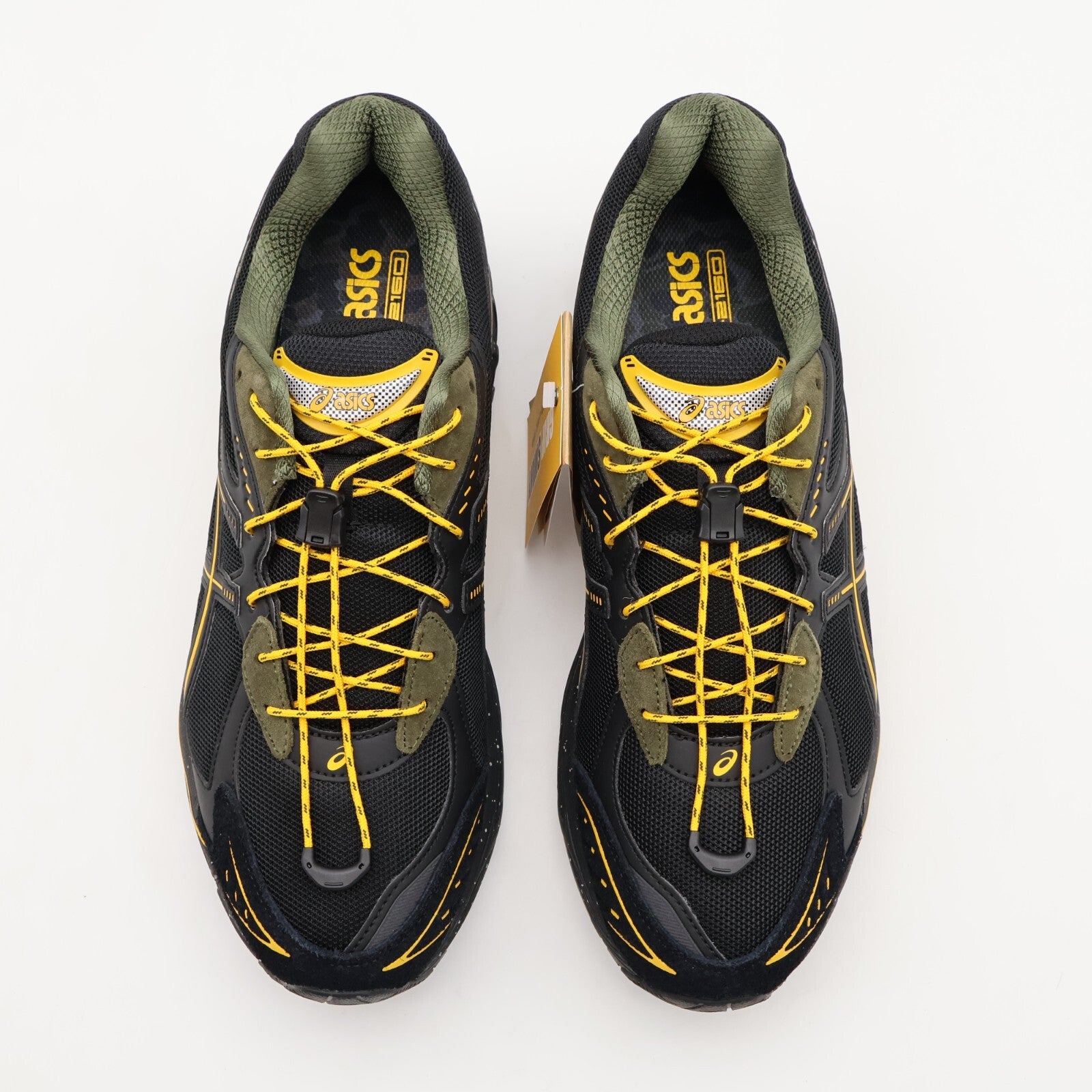 1203A574-001 GRIP SWANY atmos Asics GT-2160 Black Yellow (Men's)