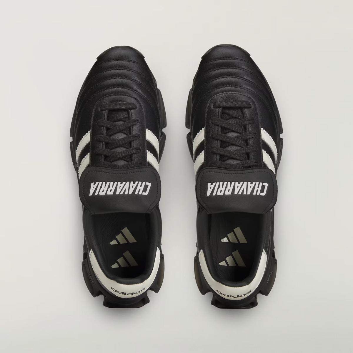 KZ8743 Willy Chavarria Ã adidas Megaride Copa "Core Black/Off White" (Men's)