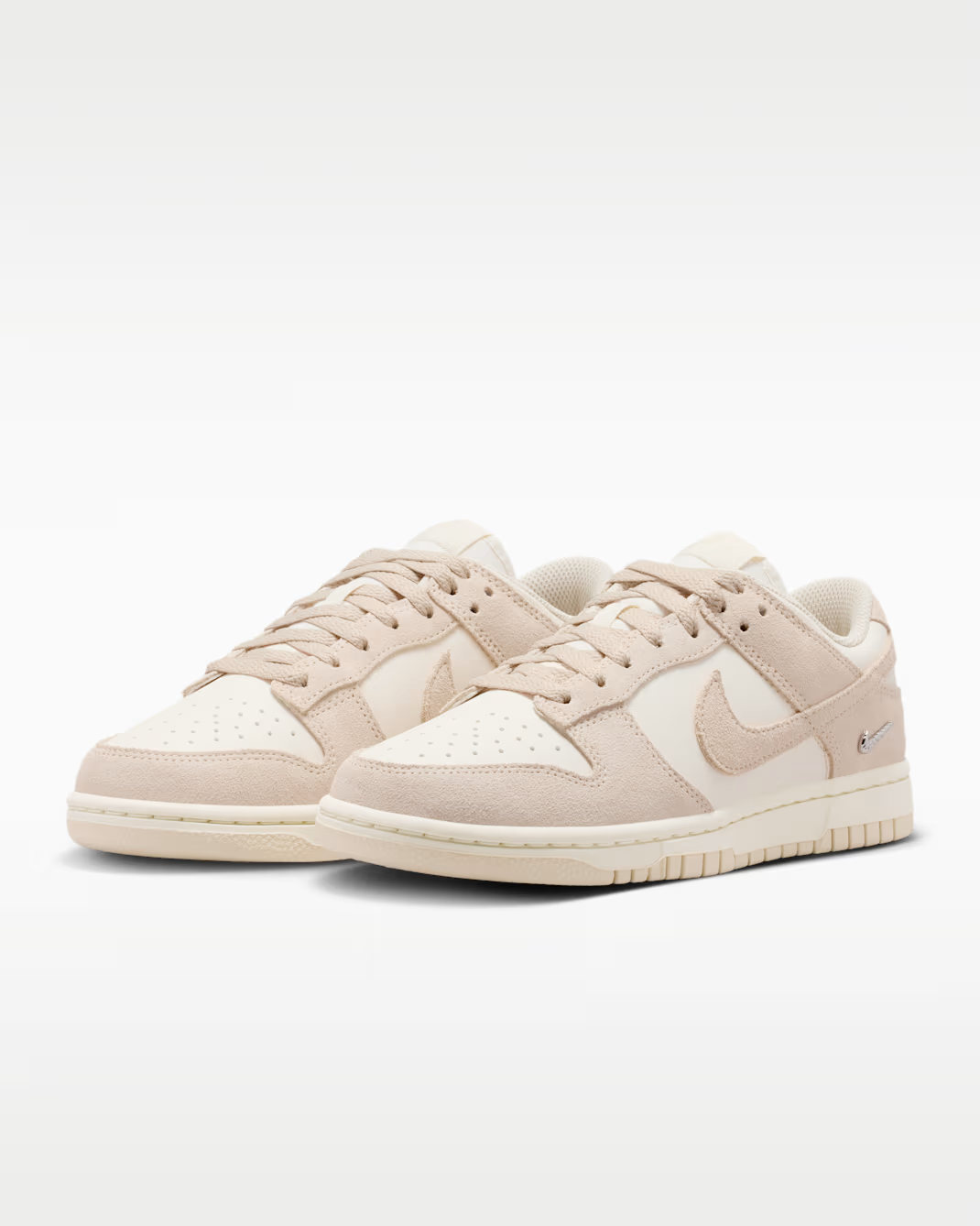 IO4244-201 Nike Dunk Low "Pearl White" (Women's)