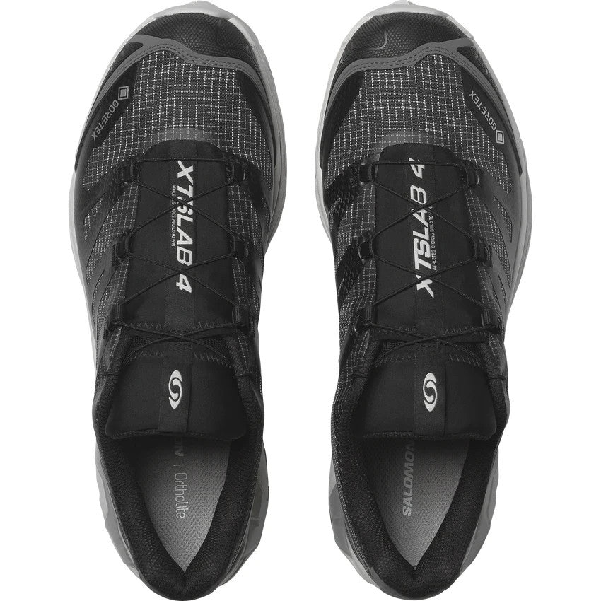 L47953400 Salomon XT-4 OG GORE-TEX BLACK BLACK LUNAR ROCK (Men's)