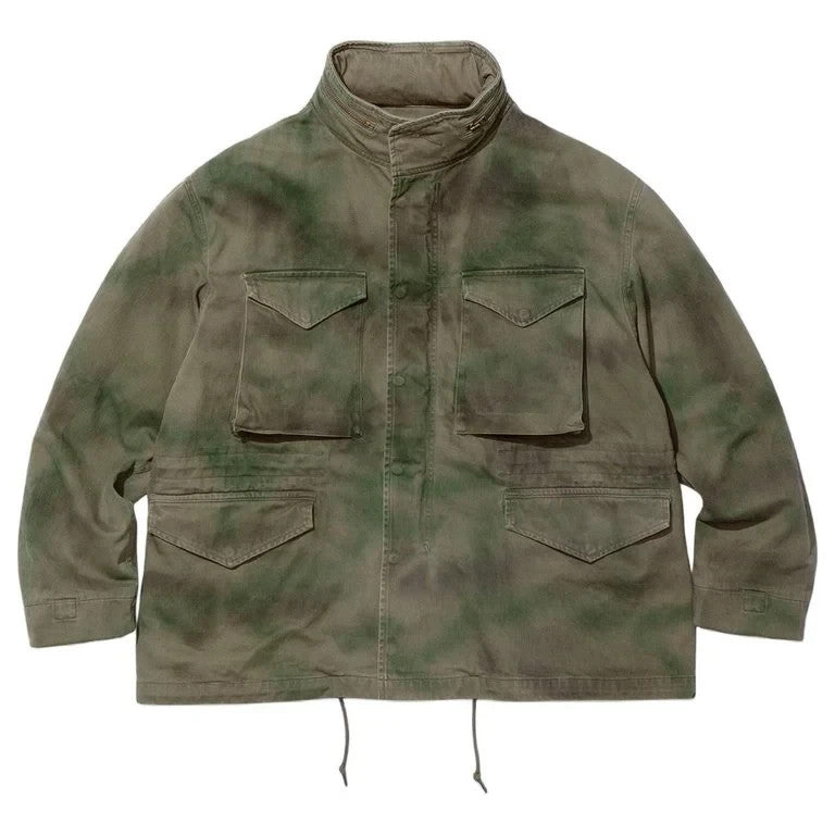 Supreme x A.PRESSE M-65 Camo
