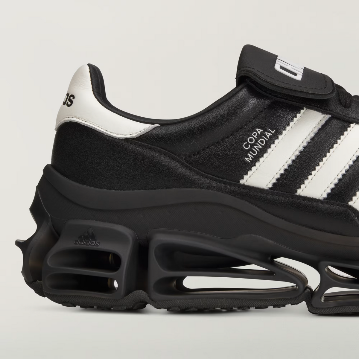 KZ8743 Willy Chavarria Ã adidas Megaride Copa "Core Black/Off White" (Men's)